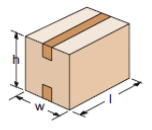 Dimensions des cartons